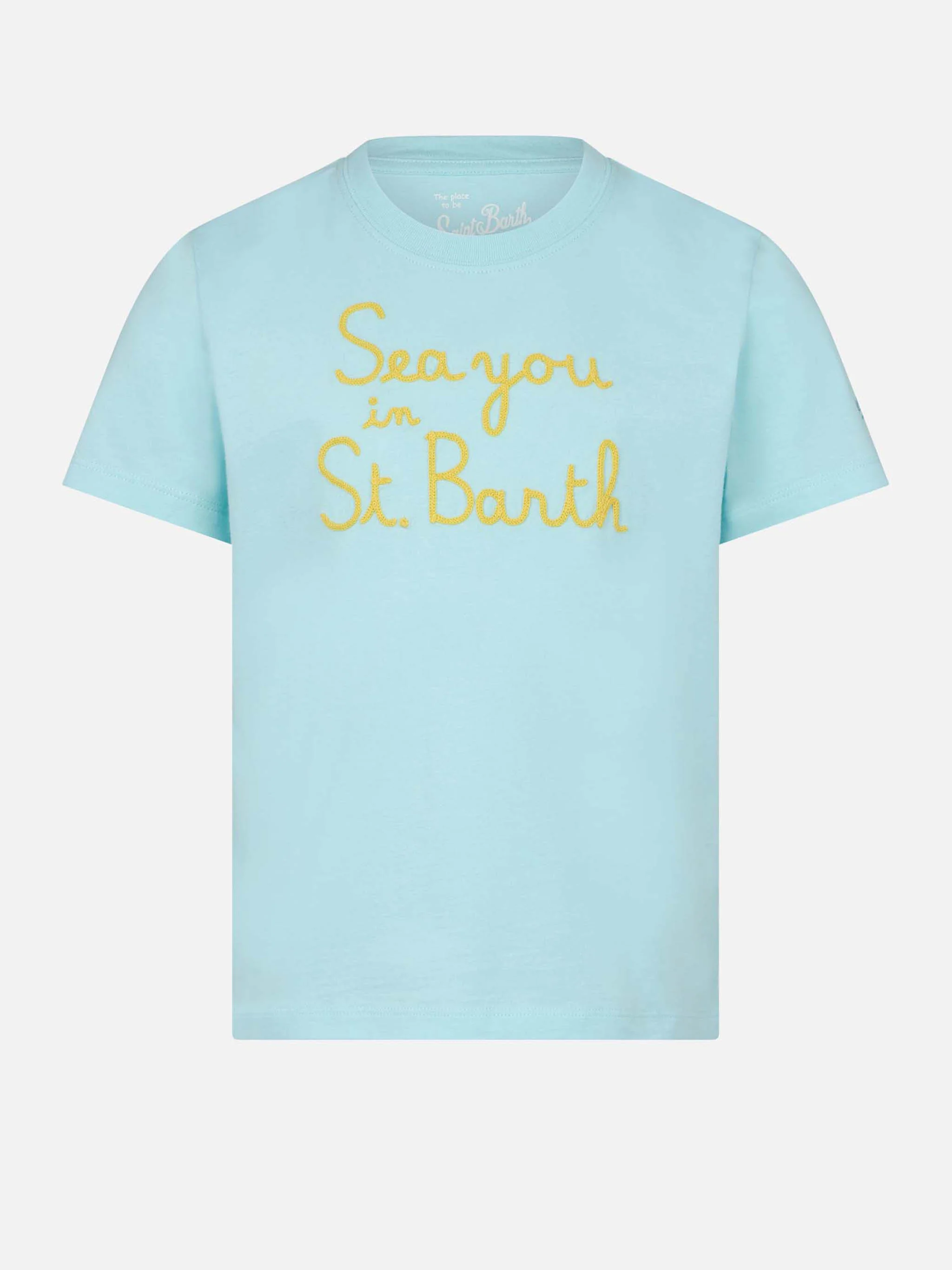 Baby T-shirt met borduursel 
