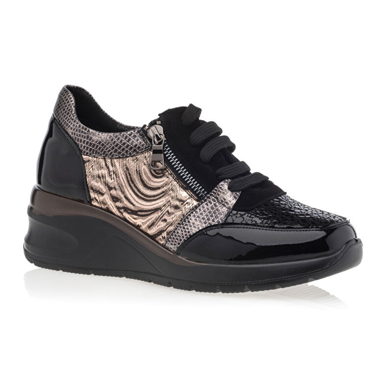 Kurver / joggesko Femme Noir