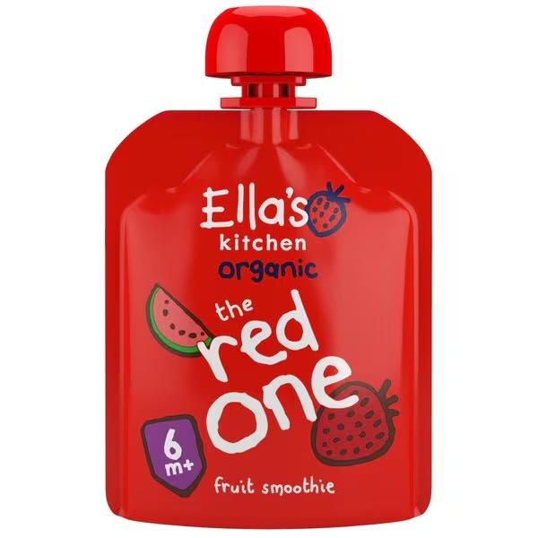 Ella's Kitchen Voćni smoothie The Red One 90g
