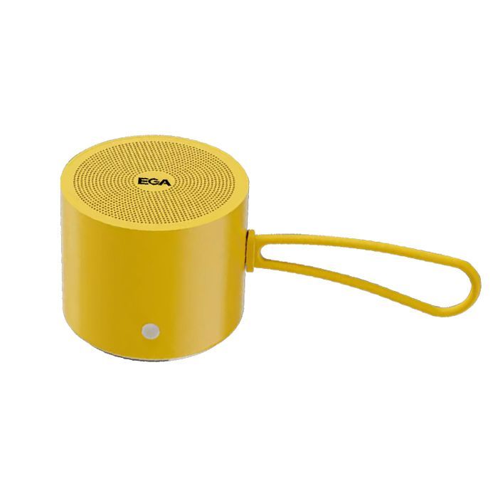Enceinte Bluetooth Puissante Surround Stéréo 360 °Enceinte Portable sans Fil Jaune