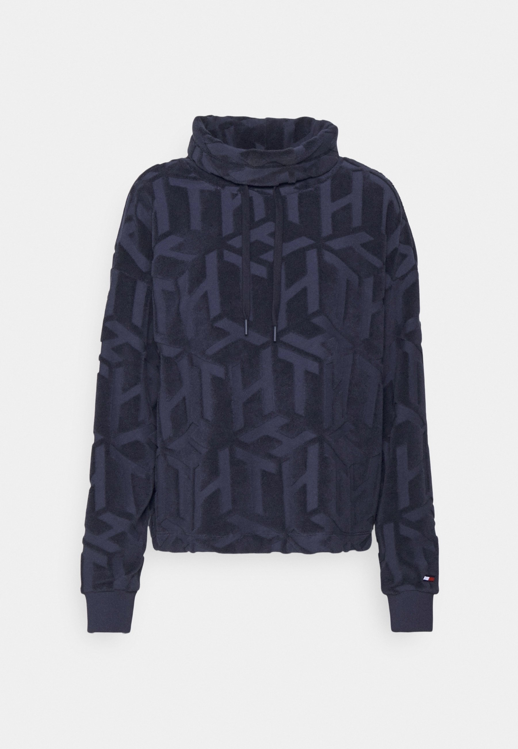 Tommy Hilfiger hoodie - donkerblauw