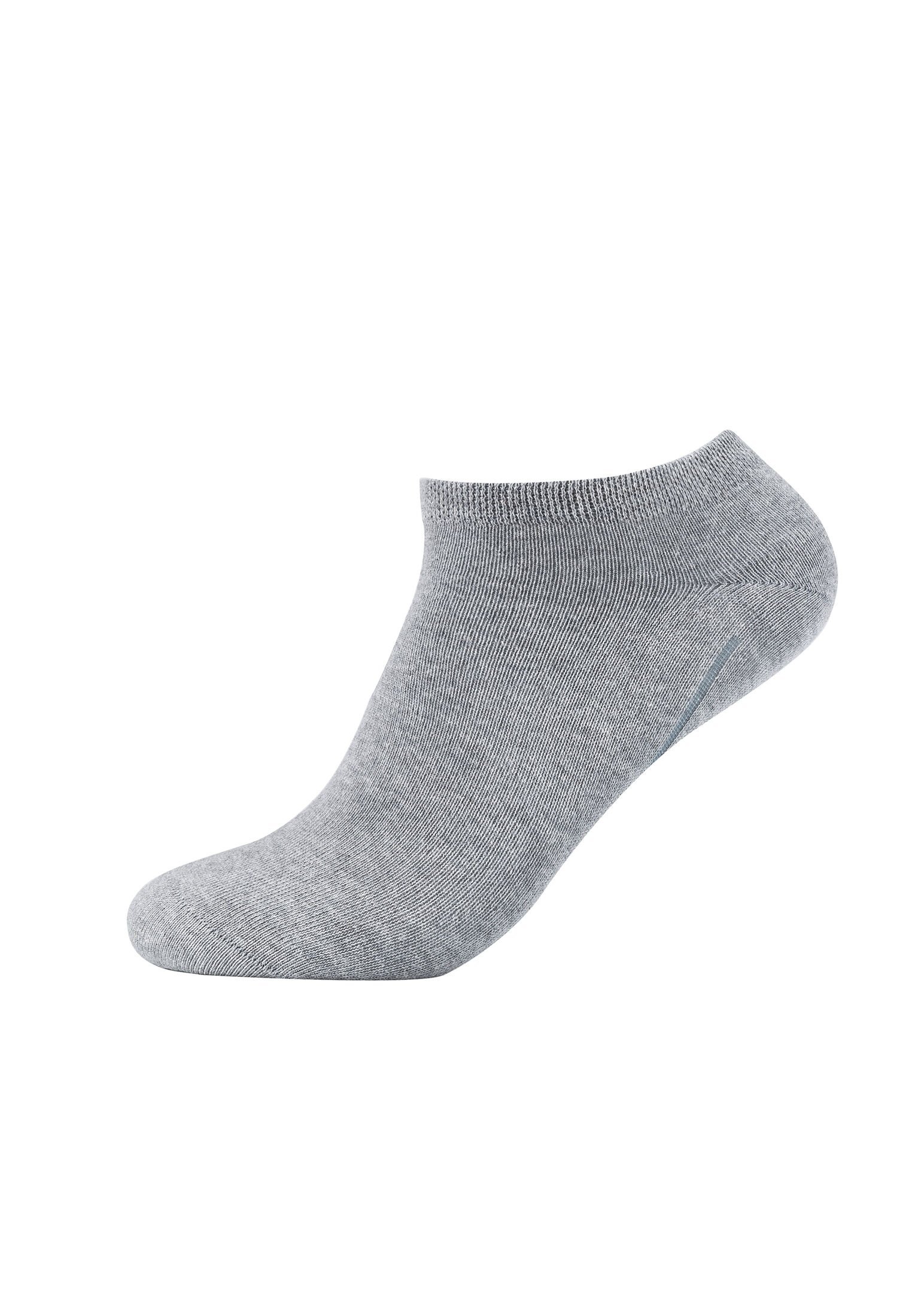 camano SOFT SNEAKER UNISEX 7er-Pack - Socken - hellgrau meliert