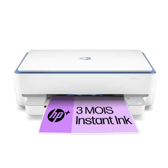 HP Envy 6010e All-in-One Printer: Color Inkjet, Copy, Scan - 3 months of Instant Ink included with HP+