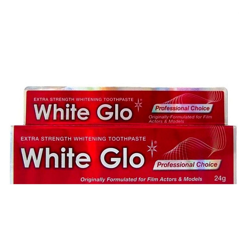 Vit Glo Professionellt Val