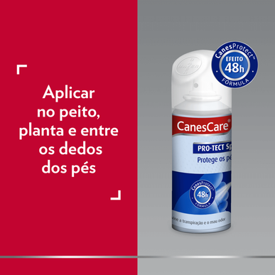 Canescare Pro-tect fotspray 150 ml 150 ml