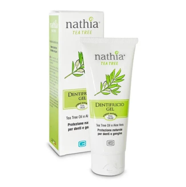 Dentifrice NATHIA au gel d'arbre à thé Nathia 75 ml Protection naturelle