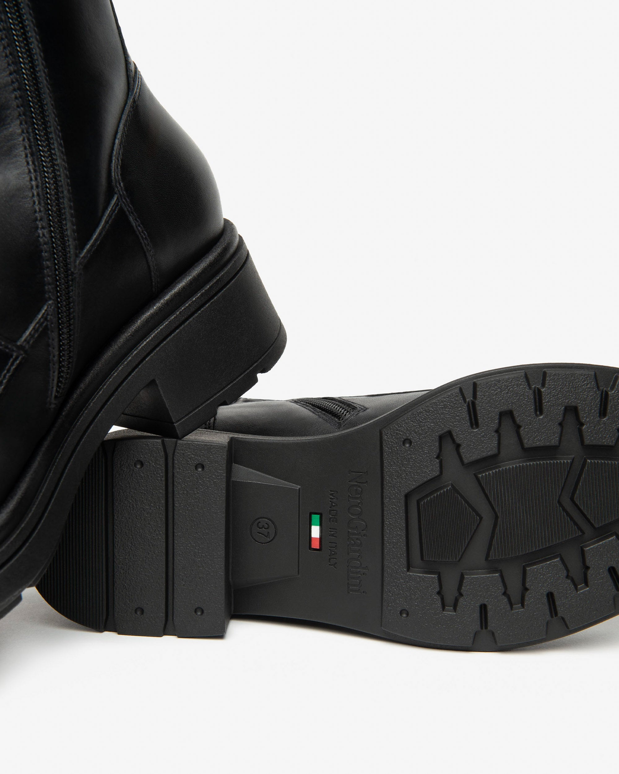  Damen-Ankle-Boots aus Leder