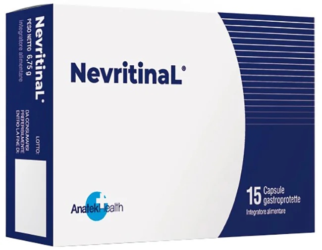 Nevritinal 15 Kapseln