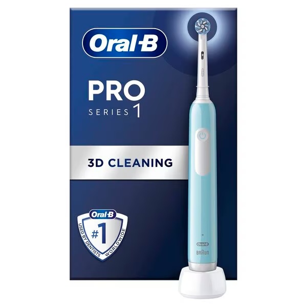 Oral-B Pro Series 1 Caribbean Blue Sensitive електрична четкица за зубе