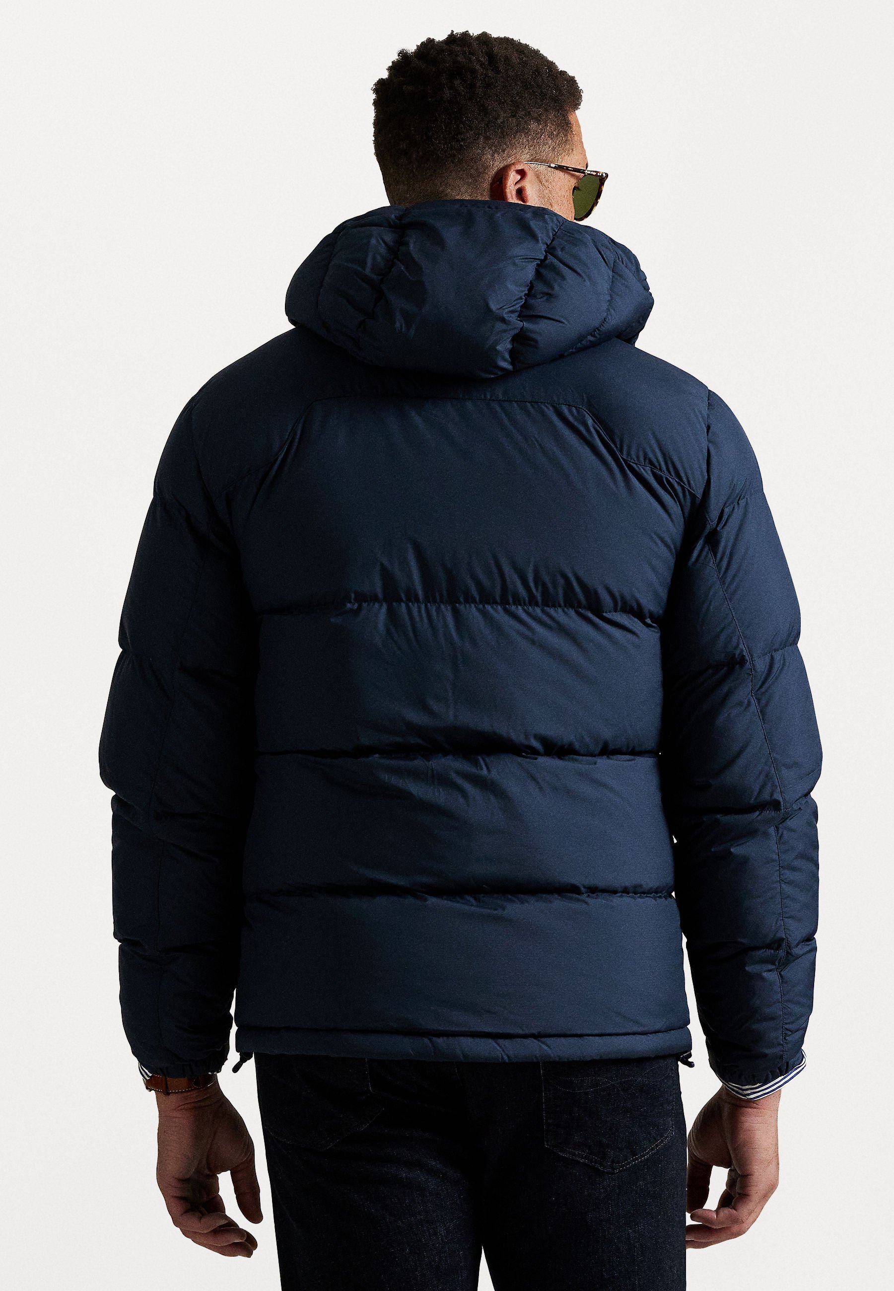 POLO RALPH LAUREN BIG & THE GORHAM DOWN JACKET - Péřová bunda - collection black