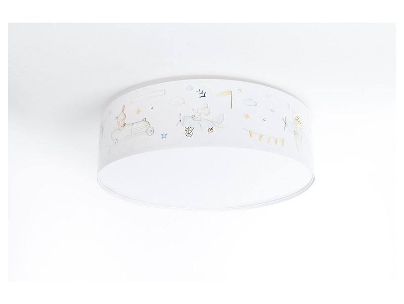 Lampa sufitowa dziecięca Sweet Dreams  wielokolorowa