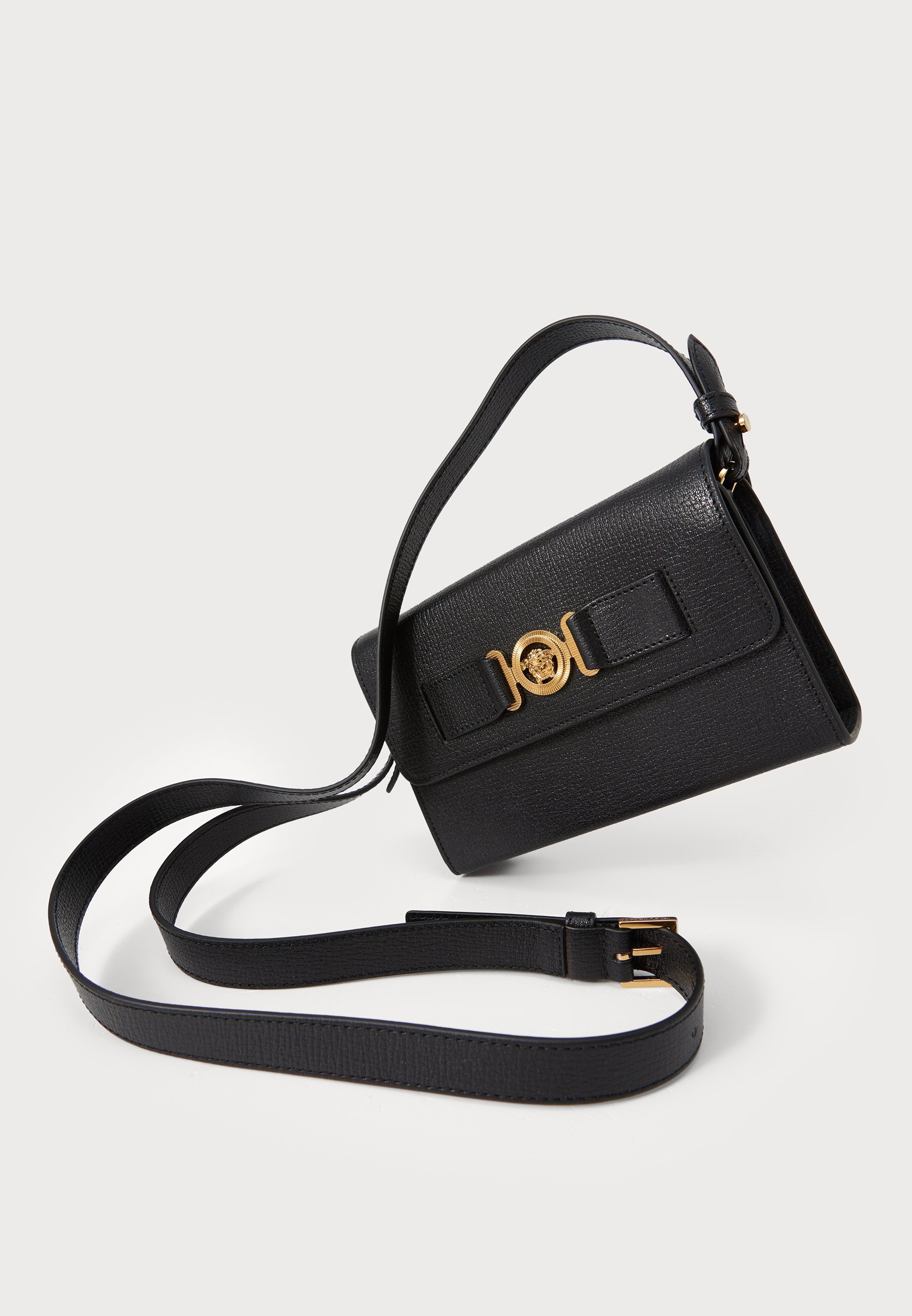 Versace UNISEX - Kabelka přes rameno - black/gold