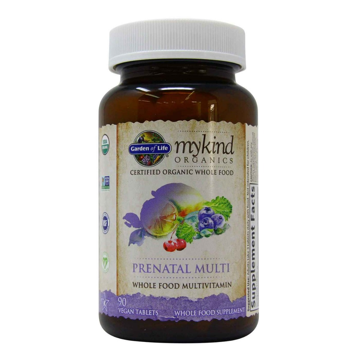Garden of Life Mykind Organics Multi prenatale
