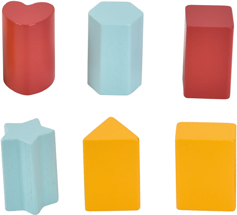 Caixa de Classificação de Formas 2Kids Toys - Brinquedo Educativo
