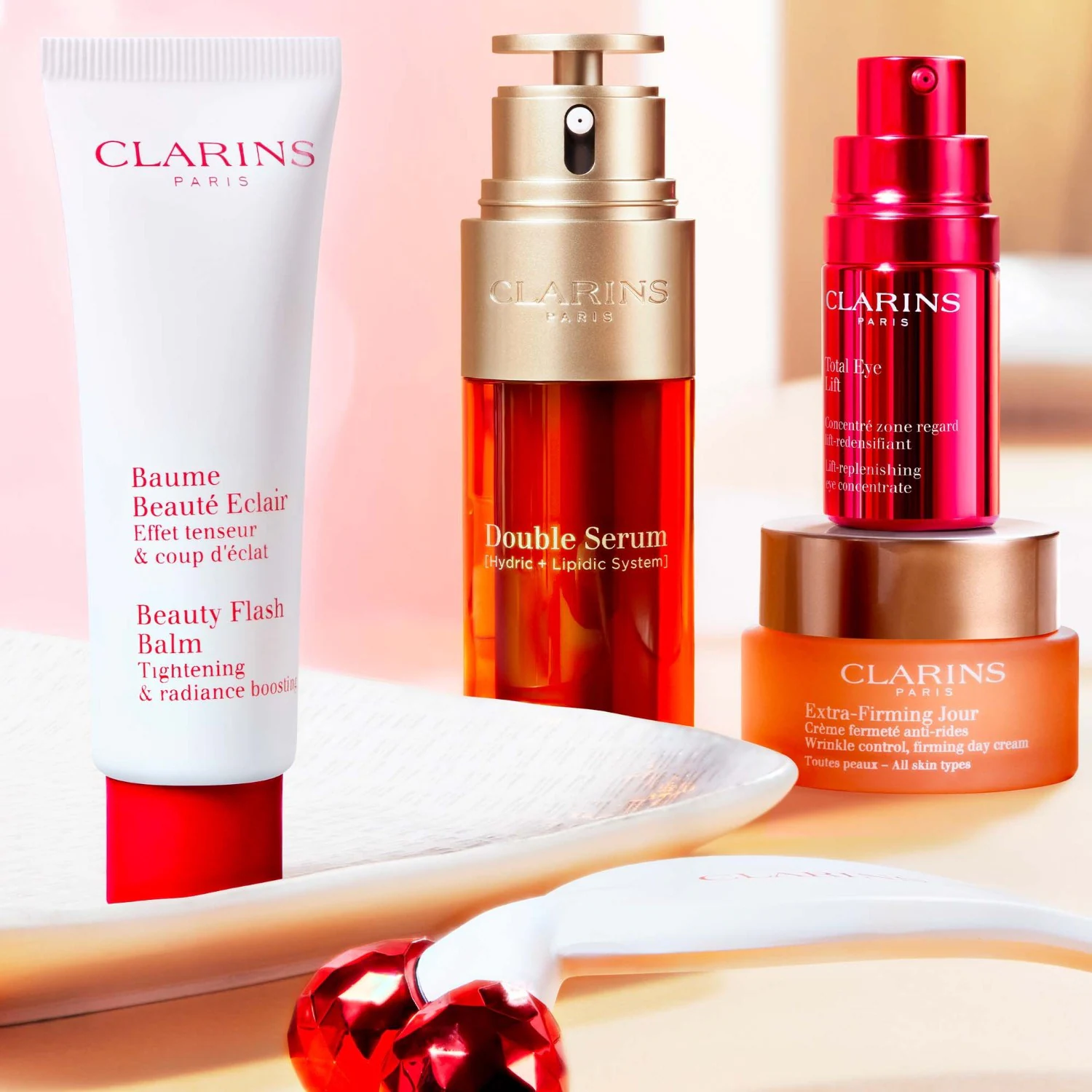 Clarins Baume Beauté Éclair - Effet tenseur & coup d'éclat