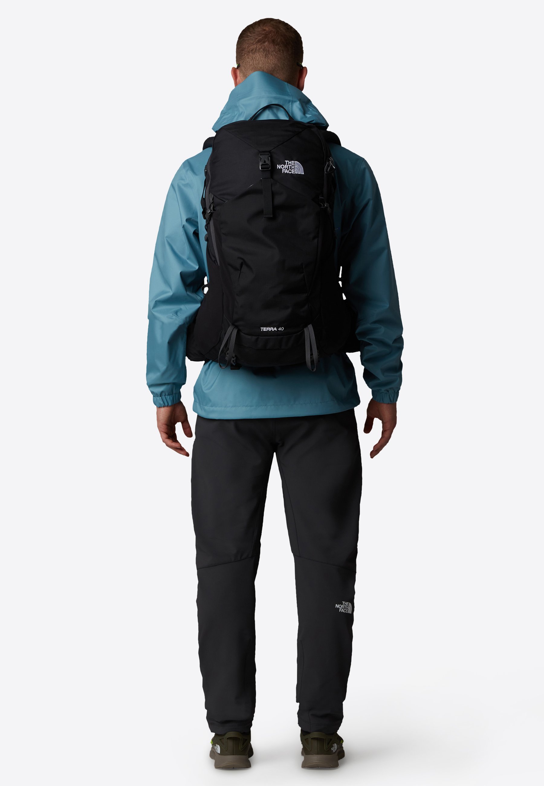 Zaino The North Face TERRA 40 - nero asfalto grigio npf