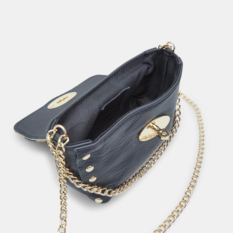 BATA damska mini torebka skórzana