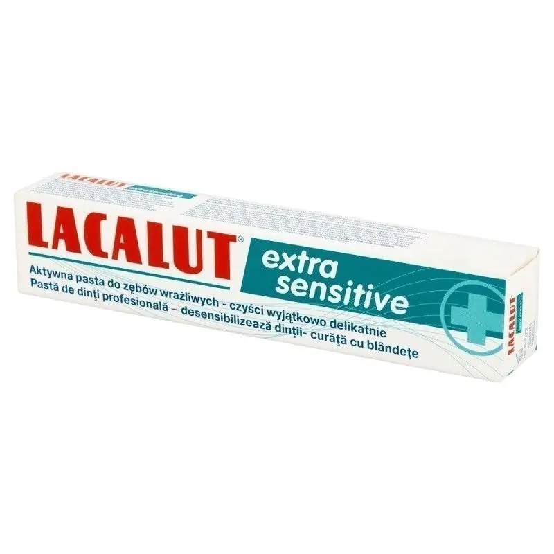 Lacalut Extra Sensitive Pasta do zębów Wrażliwych