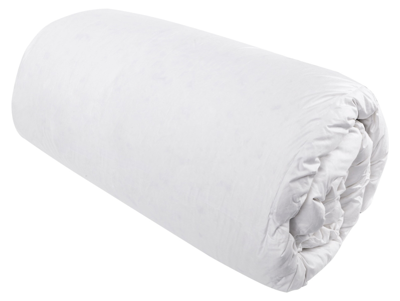 Kołdra zimowa Puch Premium 200x220 cm biała