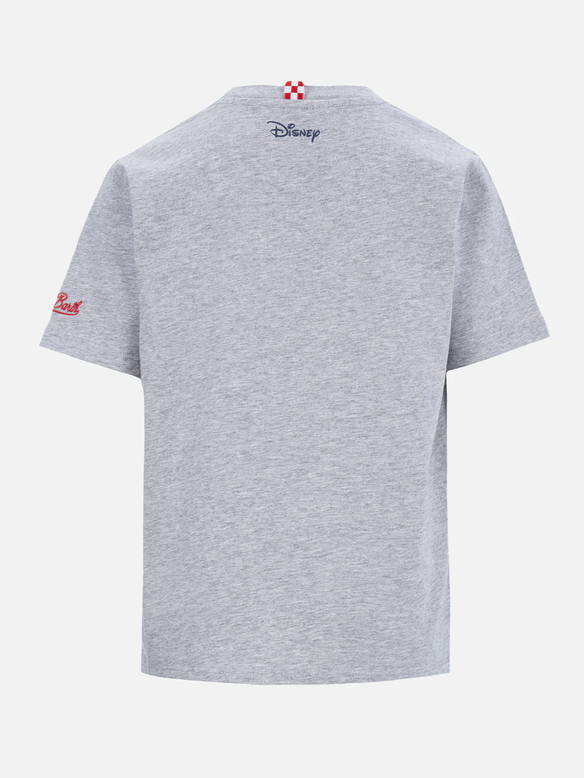 T-shirt da bambino in cotone con stampa e ricamo Topolino | EDIZIONE S