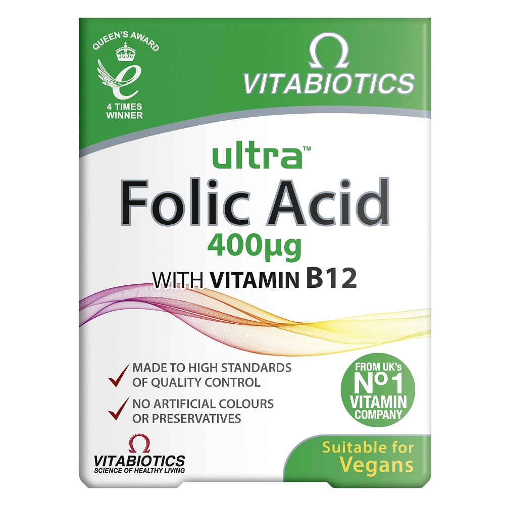 Vitabiotics Ultra folsav
