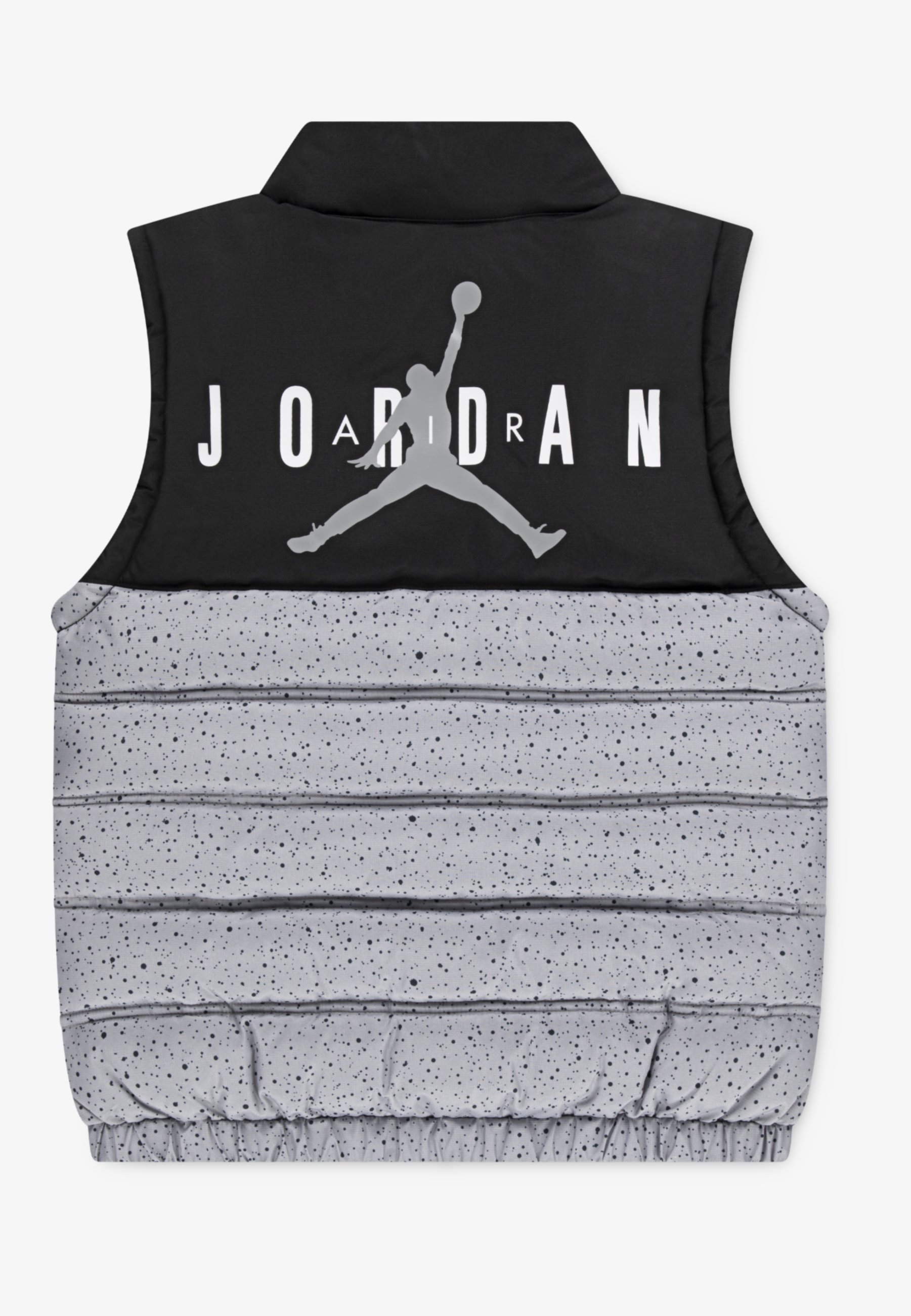 Jordan PUFFER FILLED VEST - Vesta - black