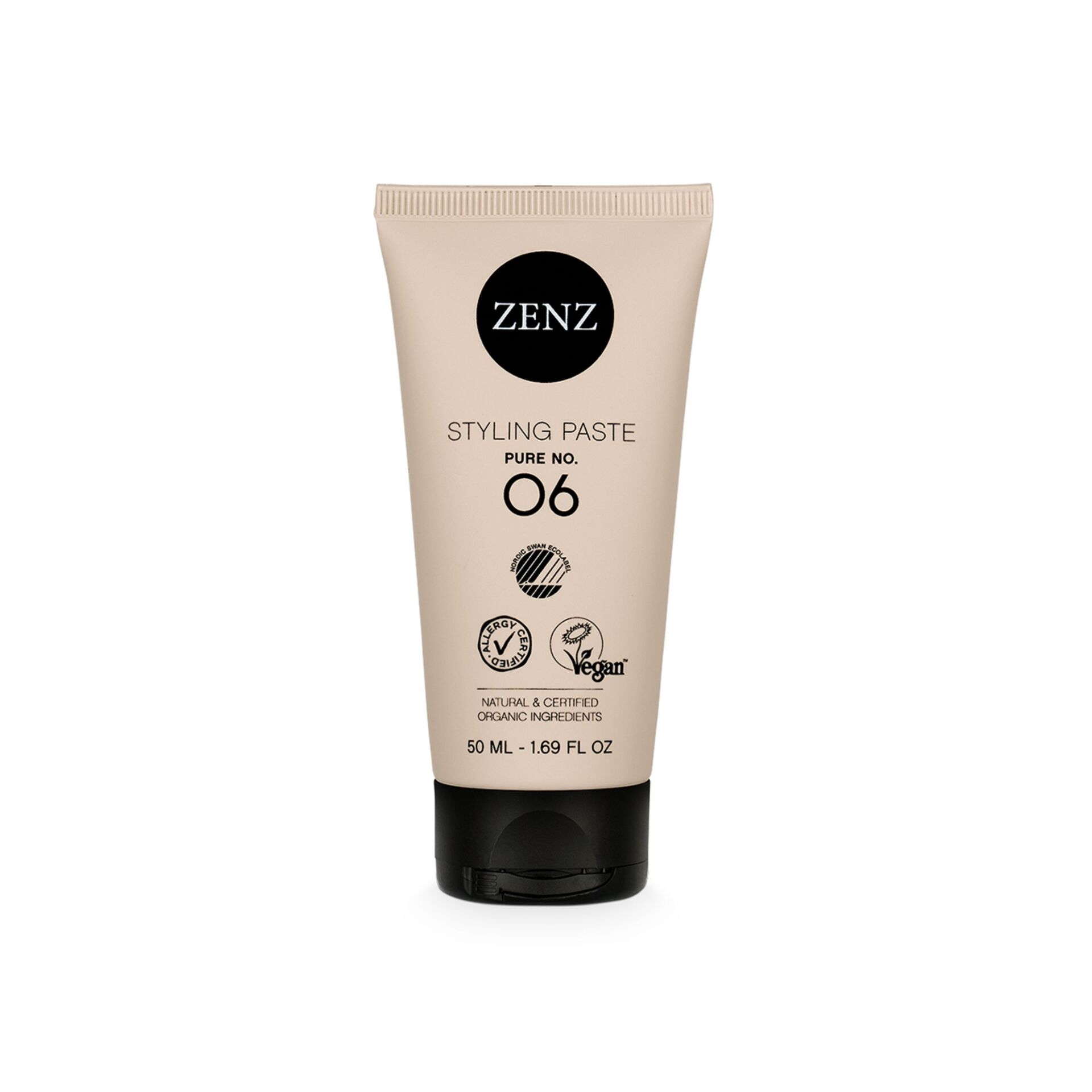 Pasta za oblikovanje kose Pure br. 06 50 ml - Zenz Organic
