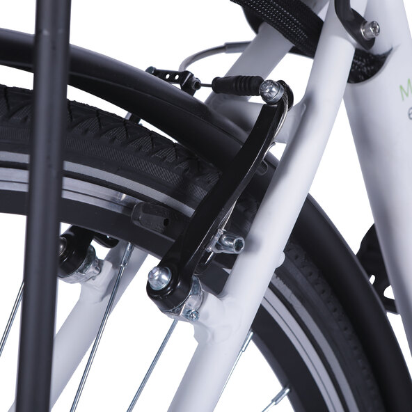 Metropolitan Joy stads-e-bike, wit, 71 cm