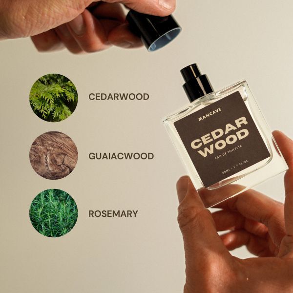 ManCave Cedarwood toaletní voda pro muže, 50ml | Vůně | Superdroga