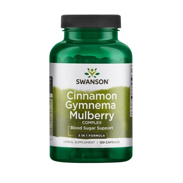 Swanson Cinnamon Gymnema Mulberry