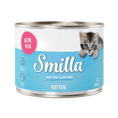 Smilla Kitten 6 x 200 g