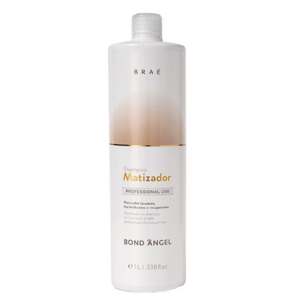 Brae Shampoo Tonificante Matizador 1000ml