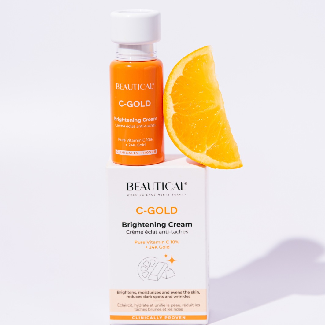 Beautical C-GOLD Crème Éclat Anti-Taches
