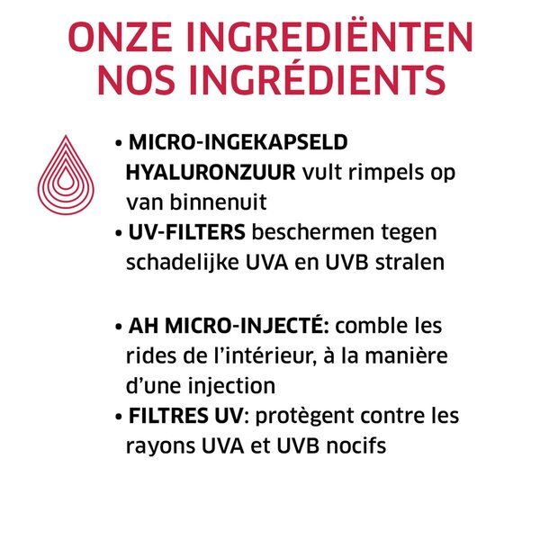 Denný krém Diadermine Lift+ Super Filler SPF30<br>50ml - Všetky typy pleti