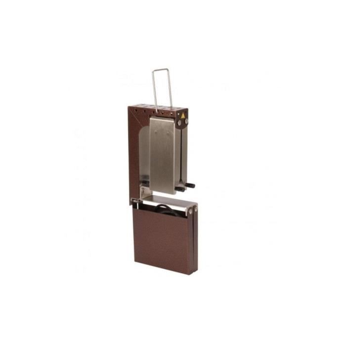 Raclettegrill, 1/4 Rad, 900 W - Edelstahl
