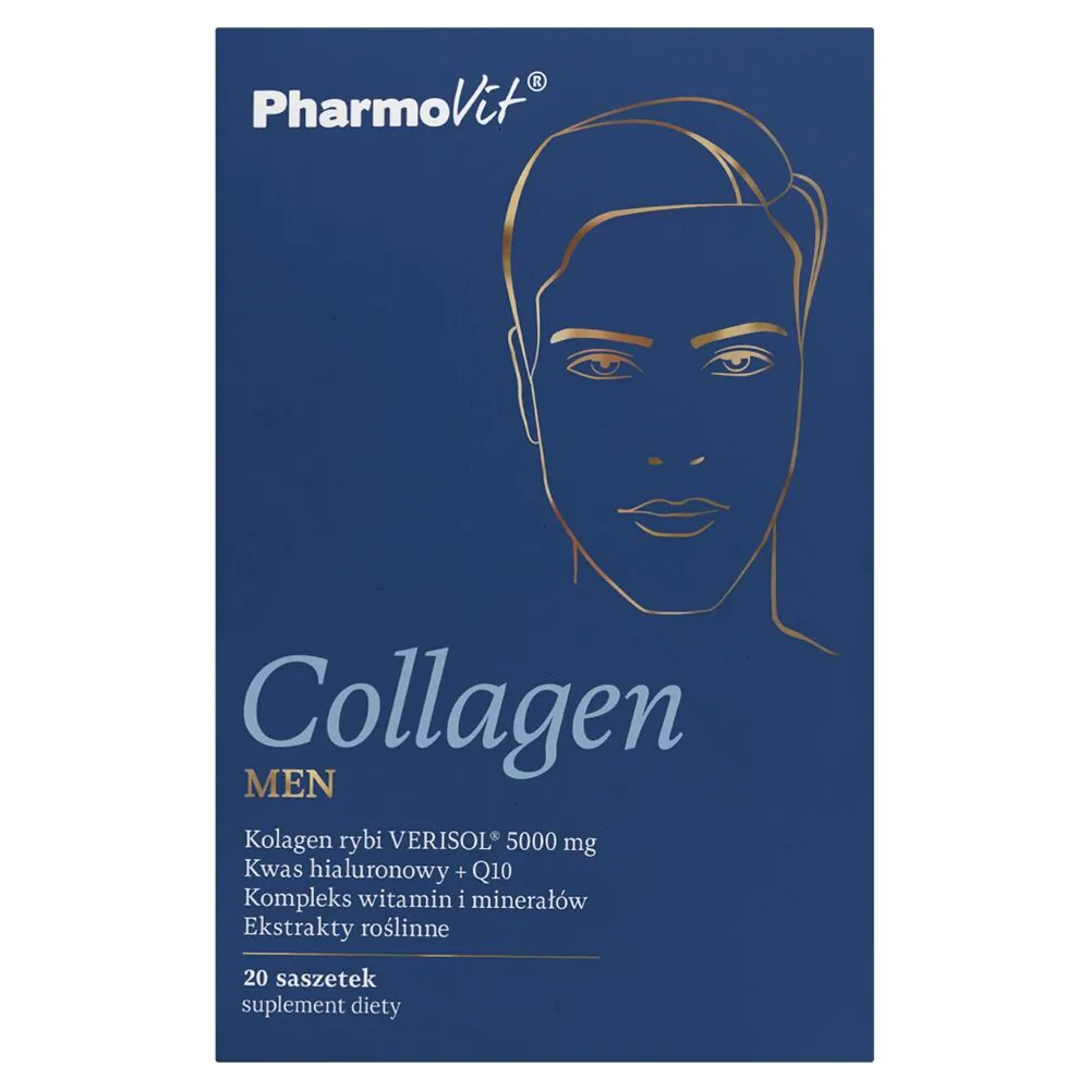 PharmoVit Clean Label Collagen Men Saszetki