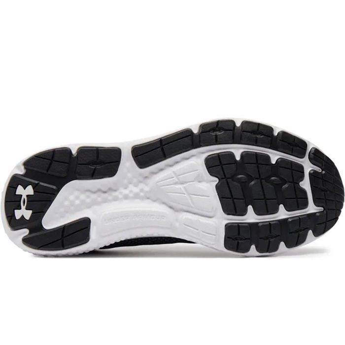 Scarpe da corsa Under Armour Charged Rogue 4 nere da uomo