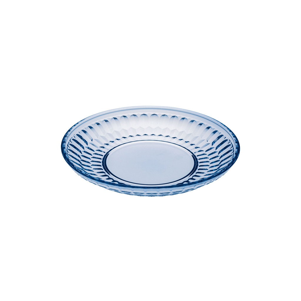 Assiette à salade Villeroy & Boch, bleue, coloris Boston - 1 pièce