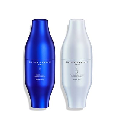 Shiseido Bio Performance Skin Filler -kasvoseerumi Duo täyteläistävä ja kohottava vaikutus 2 x 30 ml 2 x 30 ml