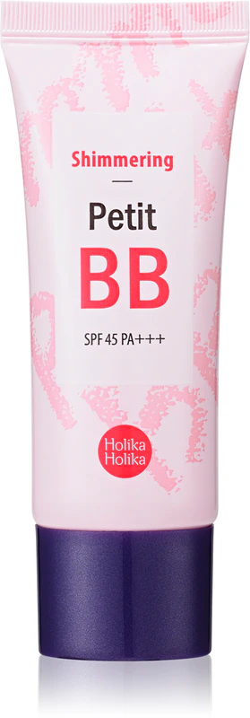 Holika Holika Petit BB Shimmering Brightening BB Cream SPF 45