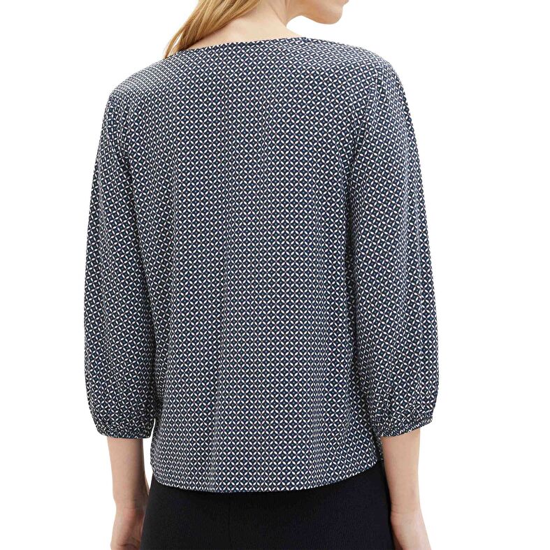Blouse Femme Marine