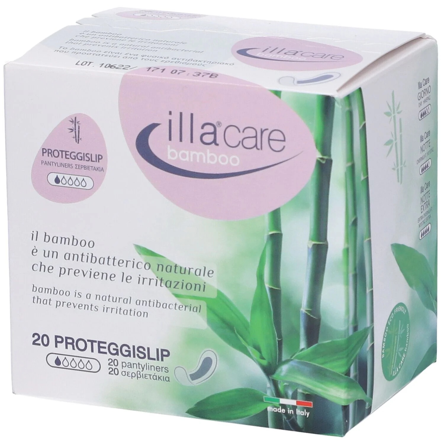 Illa Care bamboe lingerie