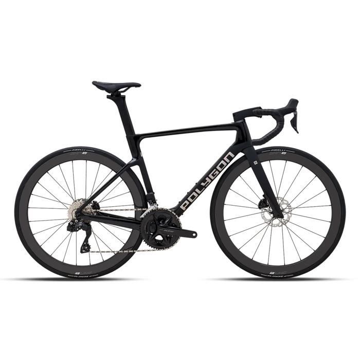 Vélo de route Polygon Helios A7 DI2 - Noir - 2XS