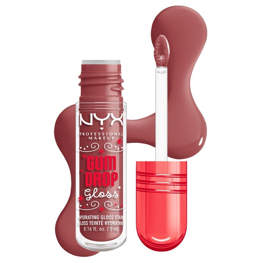 NYX Professional Makeup sjajilo za usne „Gum Drop“ – 1 komad