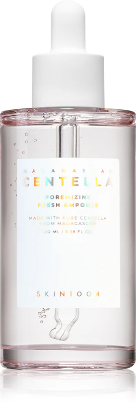SKIN1004 Madagascar Centella Poremizing Fresh Ampoule Sérum Facial Detoxificante para Suavizar a Pele e Reduzir os Poros