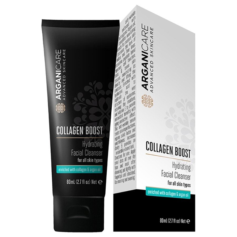 Arganicare čistilna krema za obraz - 80 ml