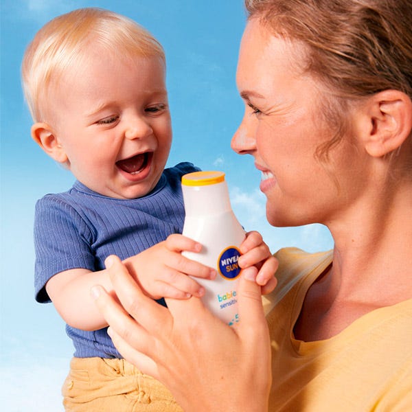 Känslig hudvård för spädbarn och barn SPF50+ | 200 ml