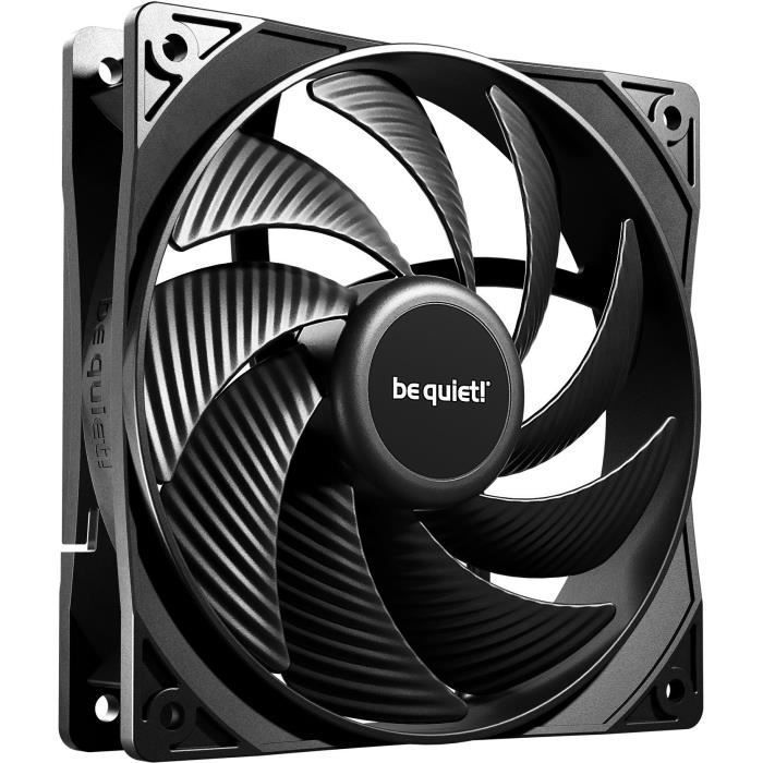 Behuizingsventilator - WEES STIL! - Pure Wings 3 - 120 mm - High-speed PWM - 2100 tpm