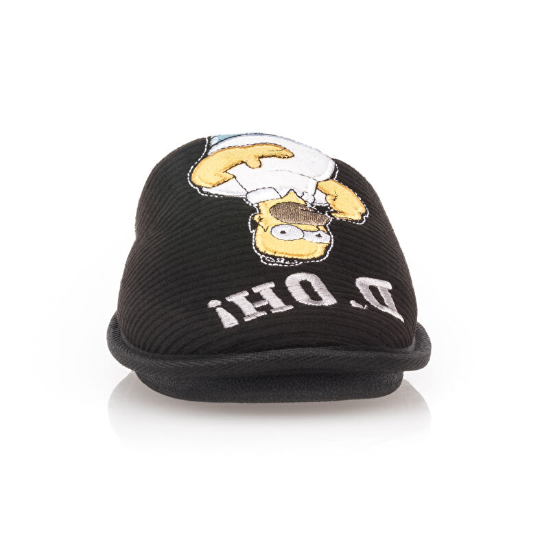 Pantoufles Homme Noir