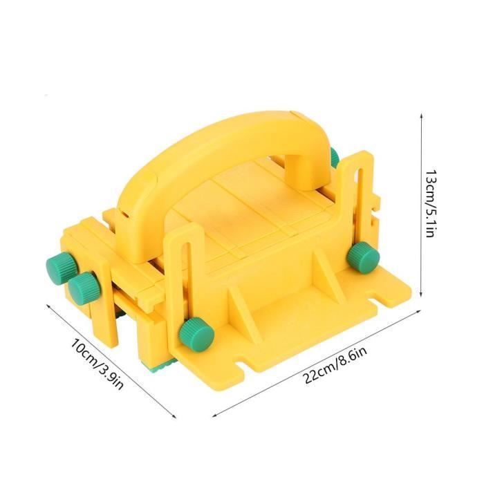 WoodWorking Safety Push Tool Handle for Table Saw with Three-Way Force - HEN